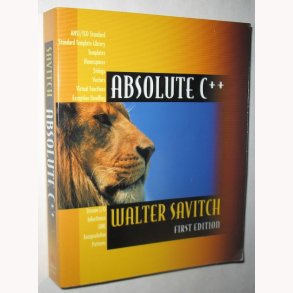 Absolute C++