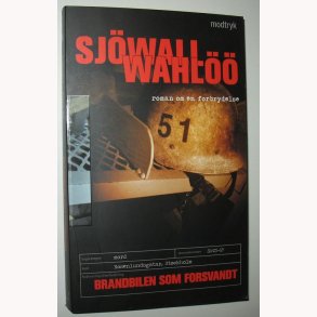 Brandbilen som forsvandt