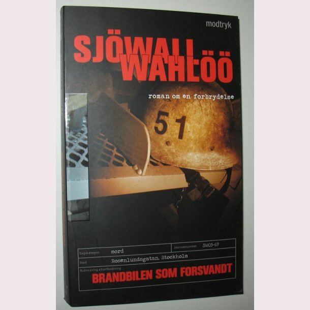 Brandbilen som forsvandt