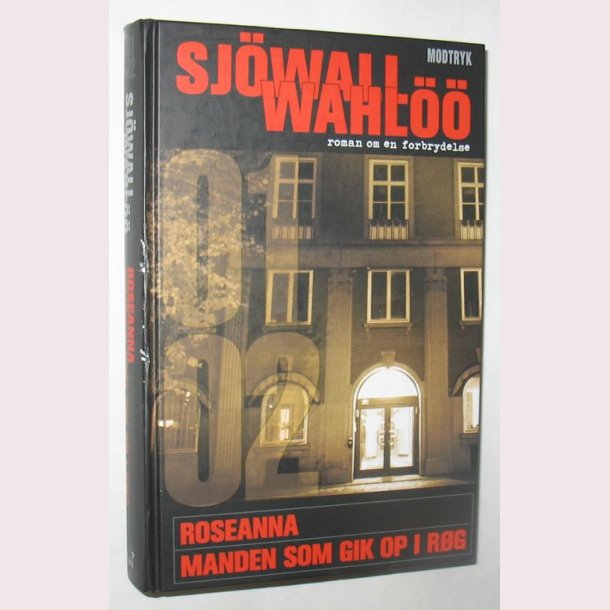 Roseanna og Manden som gik op i rg - 1 bind