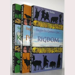 Slgten fra Gunnars Grd Bind 1-3