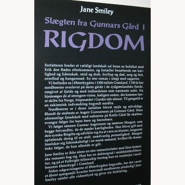 Slgten fra Gunnars Grd Bind 1-3