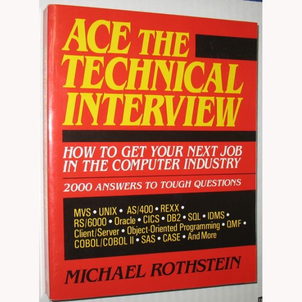 Ace the technical Interview