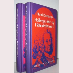 Holbergs Helte- og Heltindehistorier bind 1+2