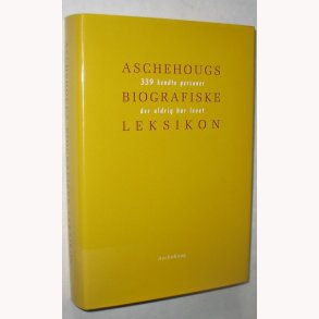 Aschehougs biografiske leksikon