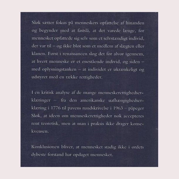 Opdagelsen af mennesket