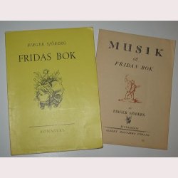 Fridas Bok + Musik til Fridas Bok