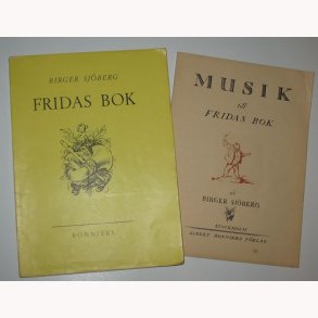 Fridas Bok + Musik til Fridas Bok