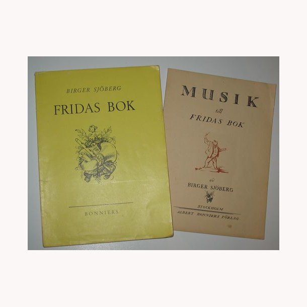 Fridas Bok + Musik til Fridas Bok
