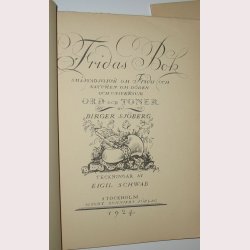 Fridas Bok + Musik til Fridas Bok