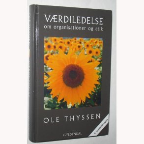 Vrdiledelse om organisation og etik
