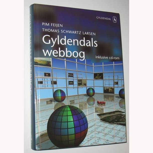 Gyldendals webbog inkl. cd-rom