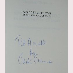 Sproger er et tog - en raket, en fugl, en engel