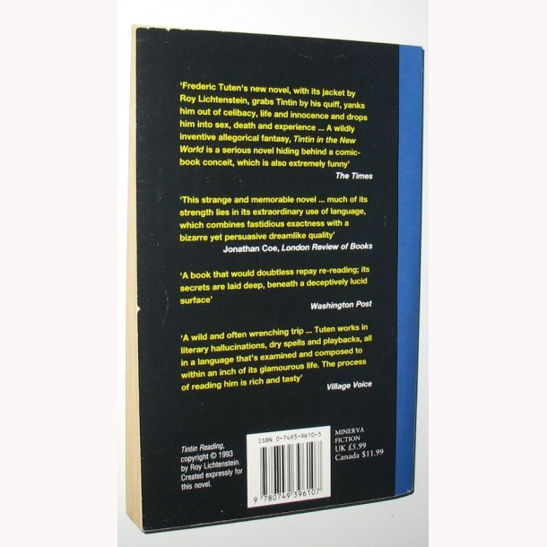 TinTin in the New World