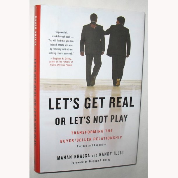 Let&acute;s get real or Let&acute;s not Play