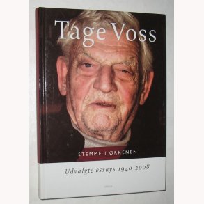 Stemme i rkenen udvalgte essays 1940-2008