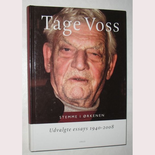 Stemme i rkenen udvalgte essays 1940-2008