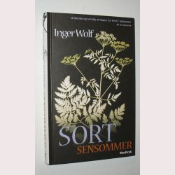 Sort sensommer af Inger Wolf