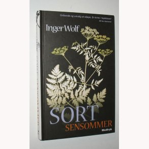 Sort sensommer af Inger Wolf