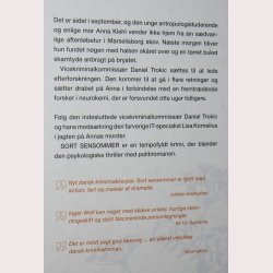 Sort sensommer af Inger Wolf