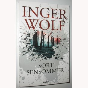 Sort sensommer af Inger Wolf