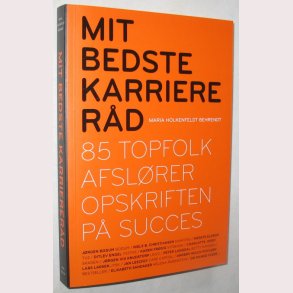 Mit bedste karriererd