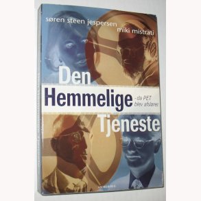 Den hemmelige tjeneste: Sren Steen Jespersen og Miki Mistrati 