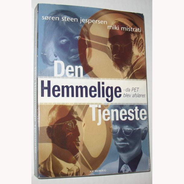 Den hemmelige tjeneste: Sren Steen Jespersen og Miki Mistrati 