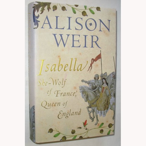 Isabella She-Wolf of France, Queen og England