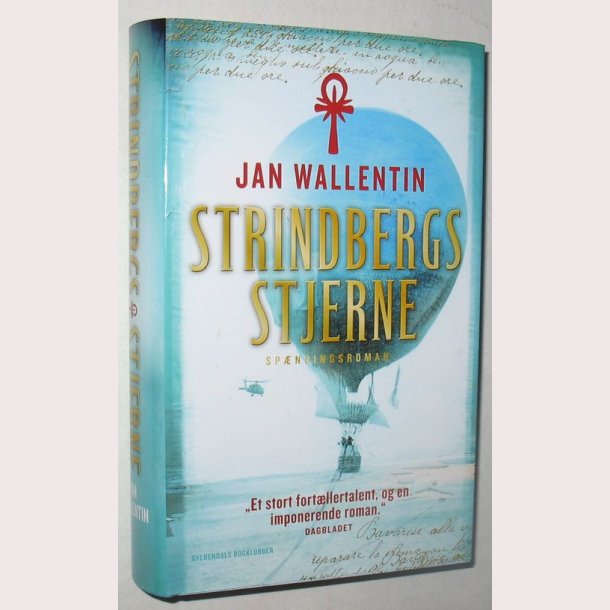 Strindbergs stjerner - spndingsroman