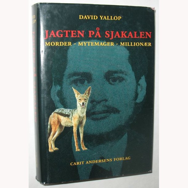 Jagten p sjakalen morder - mytemager - millionr