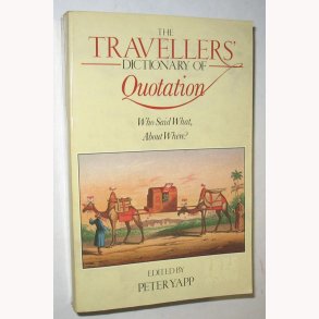 The Travellers´ Dictionary of Quotation