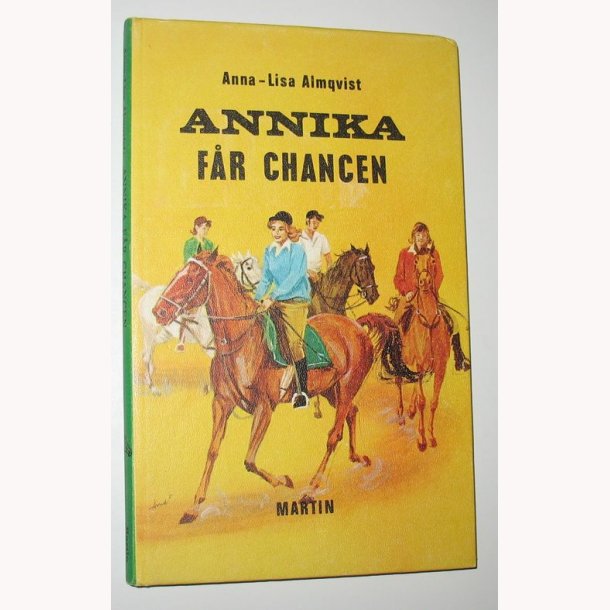 Annika fr chancen