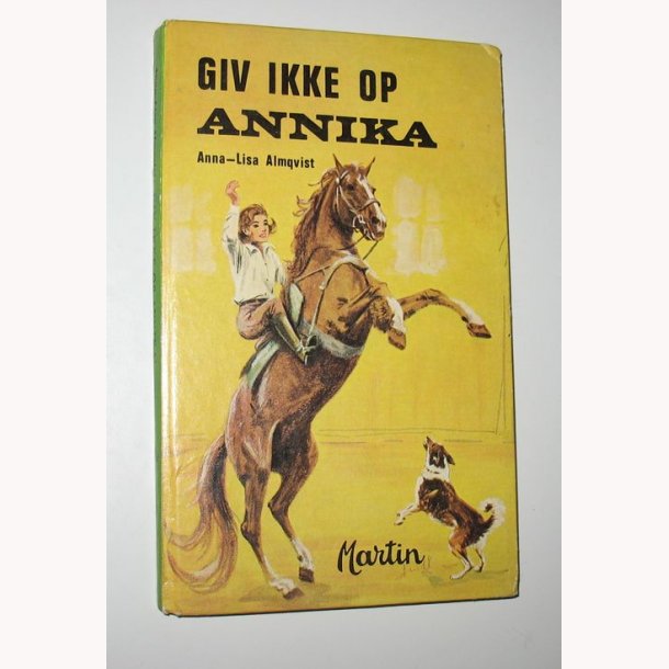 Giv ikke op Annika
