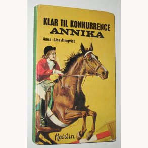 Klar til konkurrence Annika