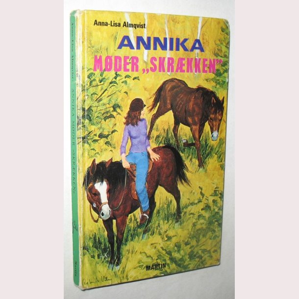 Annika mder "Skrkken"