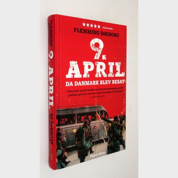 9. april da Danmark blev besat: Flemming S�eborg