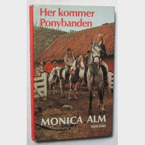 Her kommer ponybanden