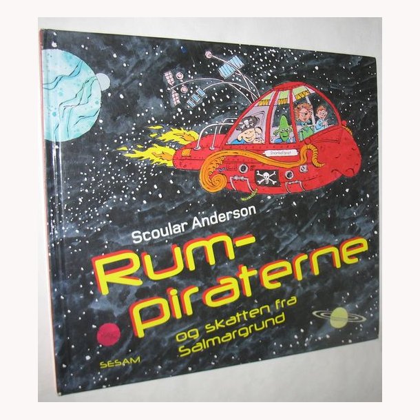 Rumpirater og skatten fra Salmargrund