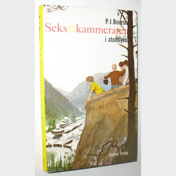 Seks kammerater 2 - I atombyen