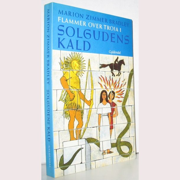 Flammer over Troja 1 - Solgudens kald