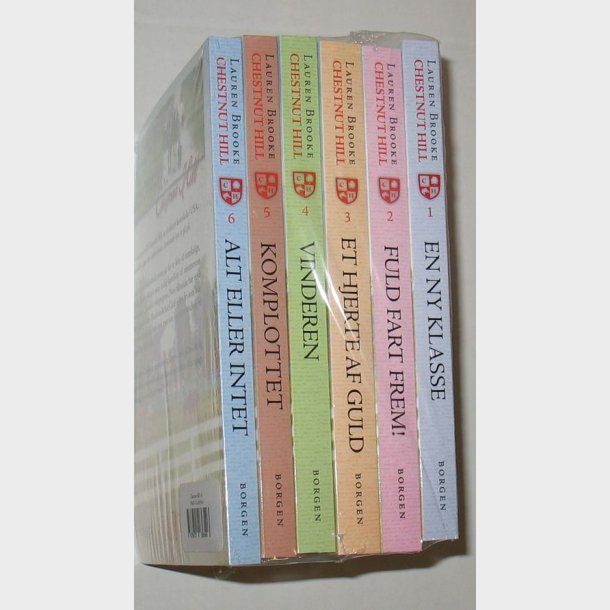 Chestnut Hill nr. 1- 6