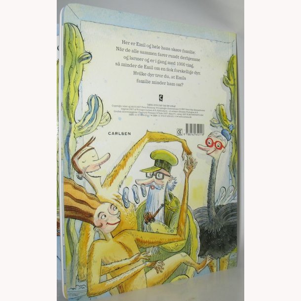 Tnk hvis far var en giraf