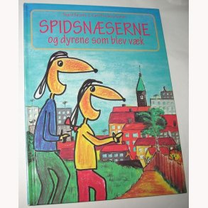 Spidsnserne og dyrene som blev vk