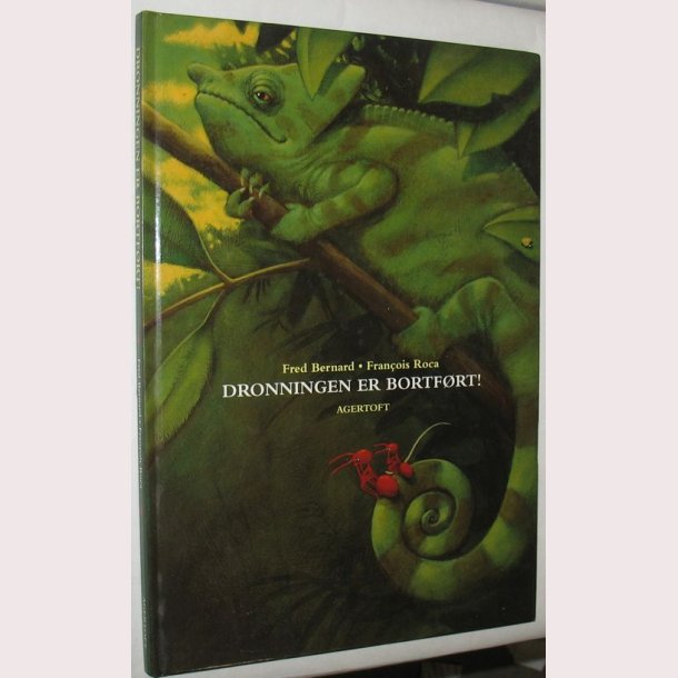 Dronningen er bortfrt!