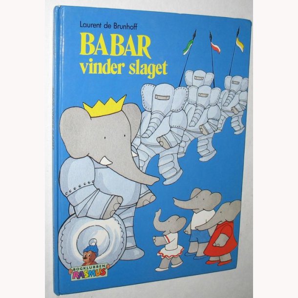 Babar vinder slaget