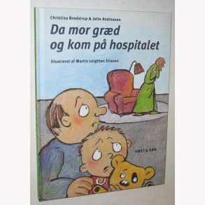 Da mor grd og kom p hospitalet