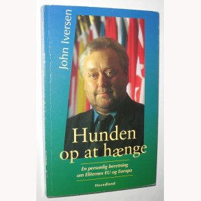 Hunden op at hnge