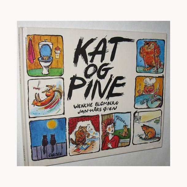 Kat og Pine