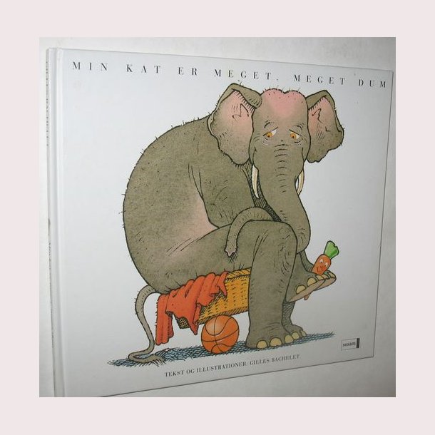 Min kat er meget, meget dum: Gilles Bachelet